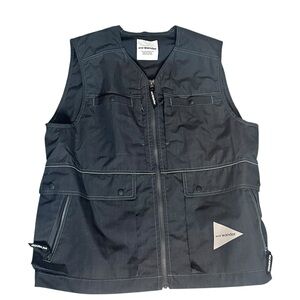 And Wander Kevlar Utility Tactical XL Men’s Vest Gray
